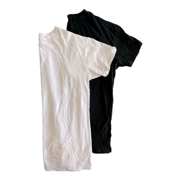 Bundle of Two Wild Fable Oversized Short Sleeve Tees S - Picture 1 of 9